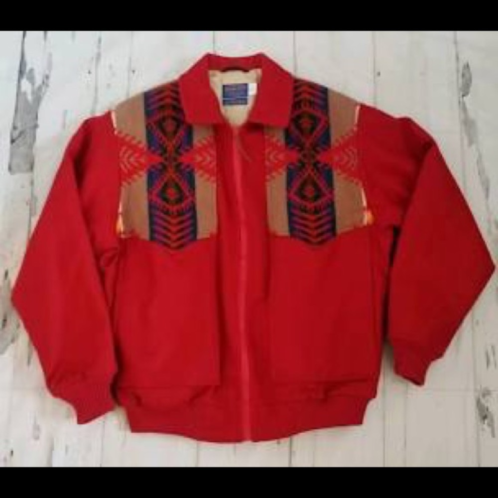 Vintage Men’s PENDLETON Western Tribal Southwest